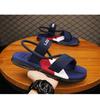 Men's Summer Lightweight EVA Non Slip PVC Sole Straps With Exposed Toes For Casual Beach Sports Sandals, Suitable For Outdoor Wear