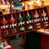 6Pcs DIY Crafts Christmas Carousel Ornament New Year Christmas Tree Decor  Gifts