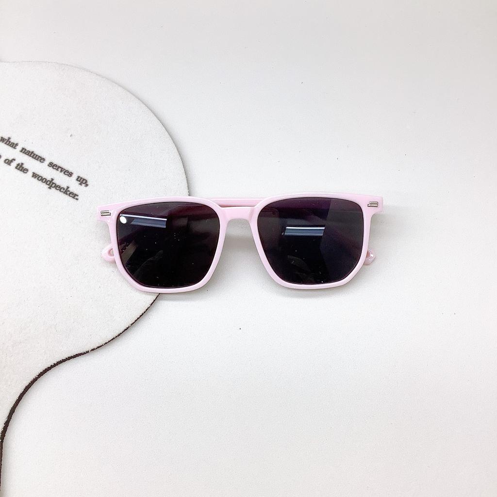 Детские солнцезащитные очки Box Cute Girls Sunglasses Sunscreen Shadowing Uv Protection Boys Glasses Tide