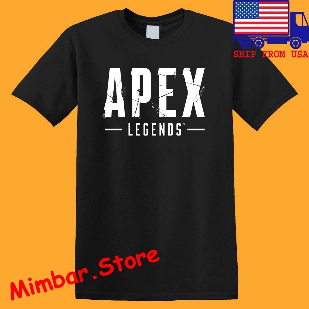 Apex Legends Мужская Черная Размер S-5XL