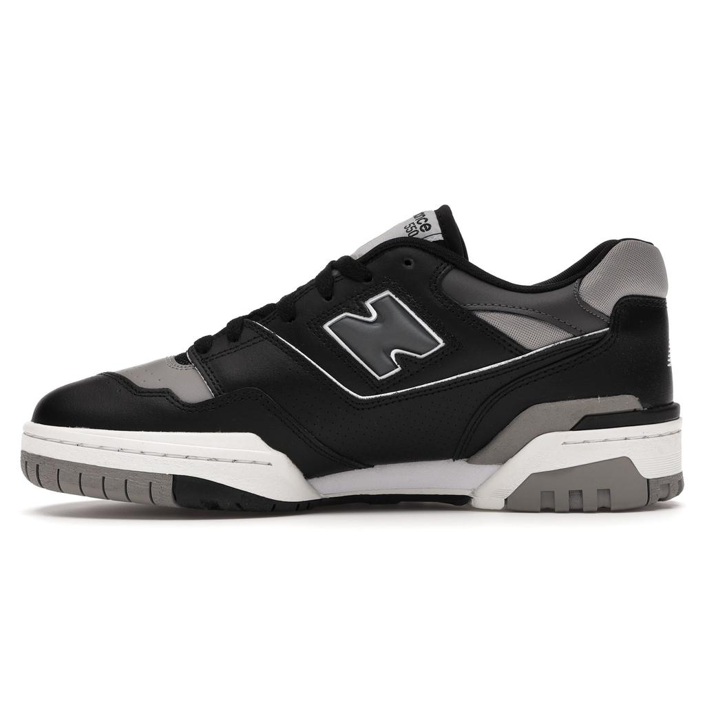 New Balance Кроссовки унисекс 550 серо-черные BB550SR1