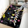 S-Snoopy Cartoon Floor Mat Retro Multiple Choice Living Room Kitchen Rug Non-Slip Modern Home Decor