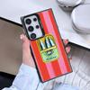 Для Samsung Galaxy S24 S23 Ultra Plus FE S25 S22 Ultra Plus S21 FE Лазерный Чехол для Телефона Узор Консервы Сардины Ударопрочные Чехлы
