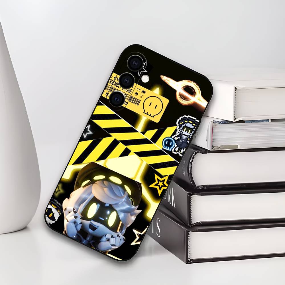 N M-Murder D-Drones Phone Case Silicone Soft For Samsung Galaxy A73,A72,A71,A70,A53,A52,A51