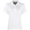 Premier Женская/женская футболка-поло Coolchecker с короткими рукавами из пике