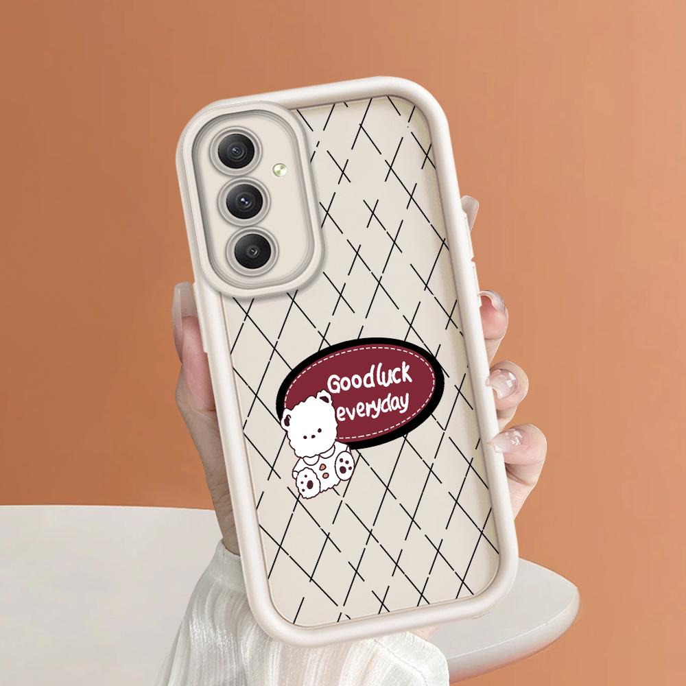 Мягкий силиконовый квадратный чехол с рисунком лестницы для телефона, полное покрытие, противоударный защитный резиновый чехол для камеры для Samsung