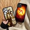 Чехол для телефона Musician A-Aphex T-Twin Для Iphone 16 15 14 13 12 11 Pro Max Plus Ударопрочный Жесткий чехол из ТПУ+ПК