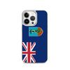 Coque iPhone - Montserrat - Drapeau - Souple - Multicolore - Compatible iPhone 13 Pro