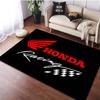 Коврик с рисунком Racing Moto H-HON-D-DA, противоскользящий, для гостиной, спальни, игровой комнаты, кухни, прихожей, коврик для молитвы, декоративный коврик, подарок Alfombra