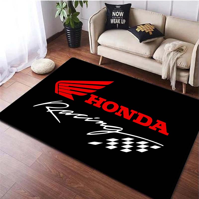 Коврик с рисунком Racing Moto H-HON-D-DA, противоскользящий, для гостиной, спальни, игровой комнаты, кухни, прихожей, коврик для молитвы, декоративный коврик, подарок Alfombra