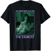 American Retro Exorcist Horror Movie T-shirt, All Season Men's and Women's Pure Cotton Casual Fashion Streetwear