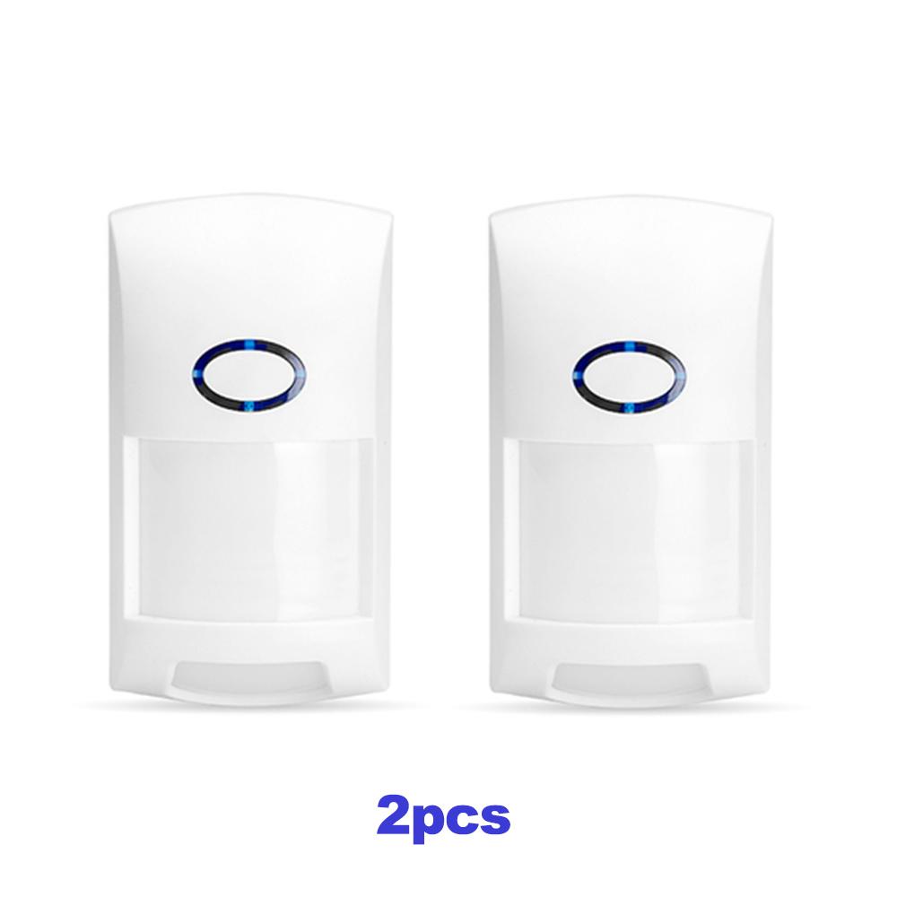 433MHz Infrared Detector Indoor PIR Motion Sensor Wireless eV1527 Home RF Sensor For Smart Life Security Alarm System