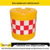Rotomolded Anti-Collision Reflective Water Barrier Barrel (600800 Series)