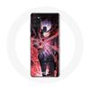 Case for Samsung Galaxy A21S Satoru Gojo Jujutsu Kaisen Manga Art