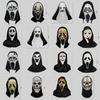 Creepy Scream Face Mask Collection Halloween Costume Latex Scary Props For Parties