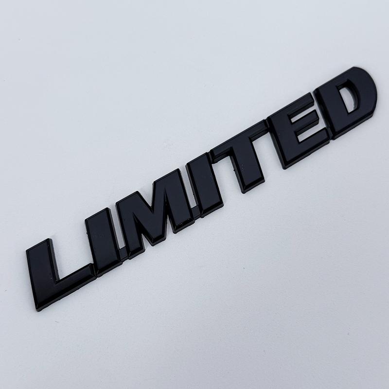 3D Металлический Логотип 4X4 Значок Ограниченная Серия Эмблема Для Toyota Highlander 4runner Rav4 Prius Tundra Jeep Автомобиля Крыло Бок Задний Багажник Наклейка