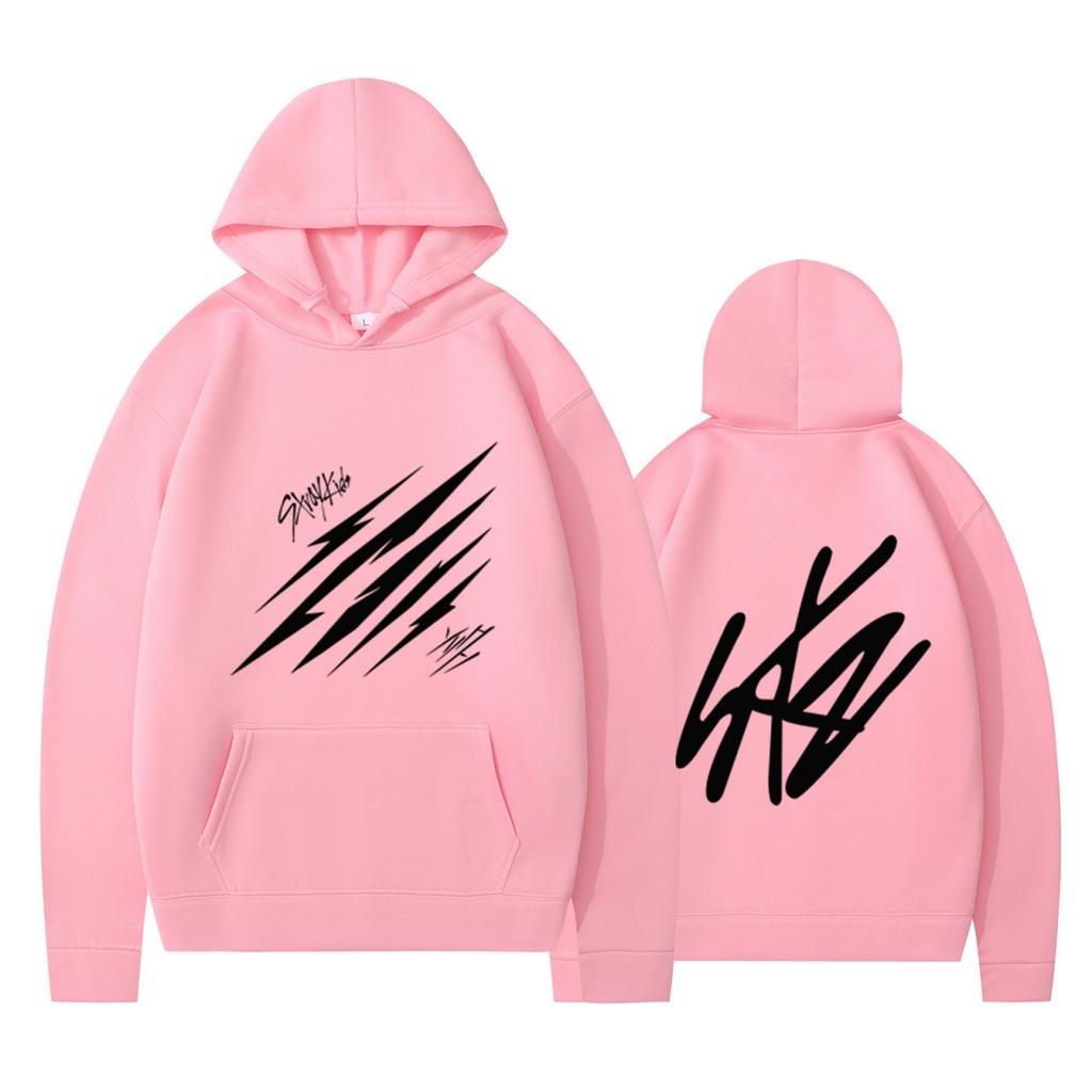 Kids' Hooded Pullover Trendy Long-Sleeved Witch Sweatshirt