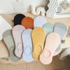 10Pairs Non Slip Invisible Boat Socks Thin Short Hosiery Casual Short Ankle Socks  Summer