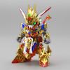 SD Gundam World Heroes Goku Impulse Gundam, Korean Popular Bandai