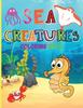 Книга Sea Creatures Amazing Coloring Book For Kids Ocean Animals Sea Creatures Fish by Smudge Jessa - Paperback