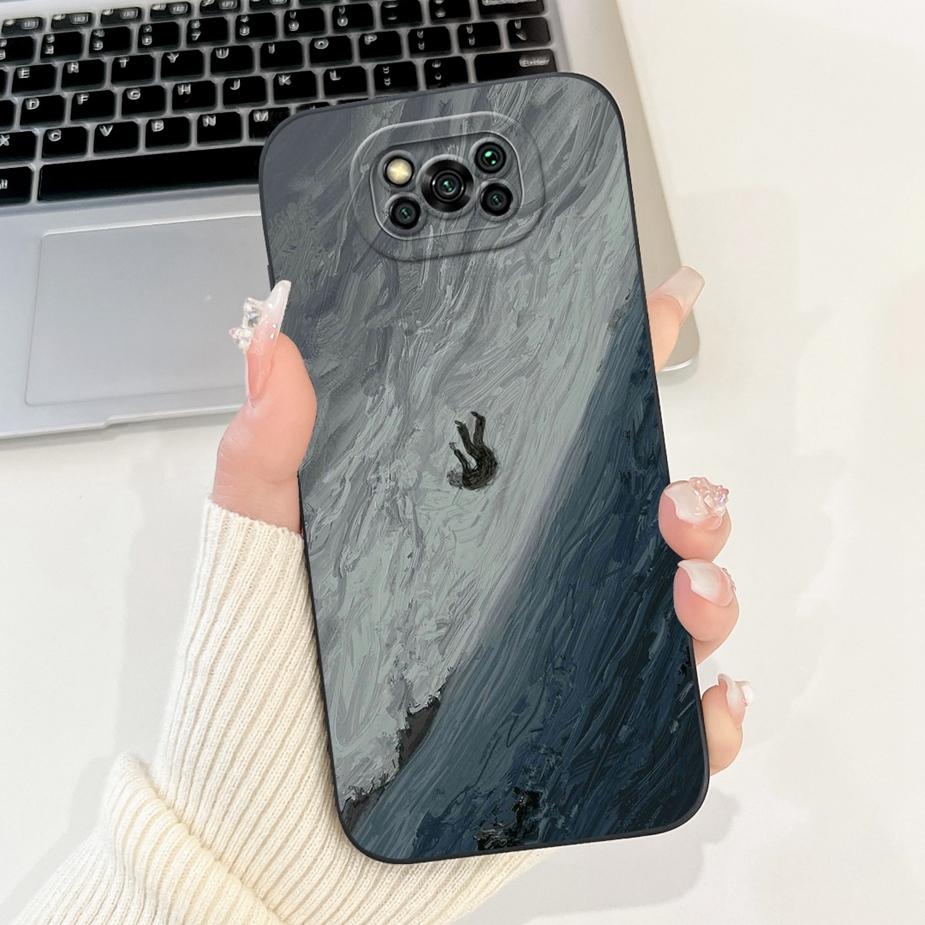 Для Xiaomi Poco X3 Pro Чехол PocoX3 NFC Милая Панда Мультяшный Чехол Мягкий Силиконовый Чехол для Телефона Для Xiaomi Poco X3 NFC PocoX3 Pro Оболочка
