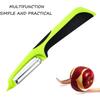Potato Peelers Vegetable and Fruit Peeler Multifunction Vegetable Peeler Universal Peeler Convenient Anti-Slip Handle Potato/Carrot/Fruit Peeler 2pcs