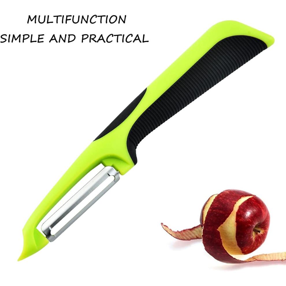 Potato Peelers Vegetable and Fruit Peeler Multifunction Vegetable Peeler Universal Peeler Convenient Anti-Slip Handle Potato/Carrot/Fruit Peeler 2pcs