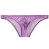 Полное кружевное бикини кружево кружево внутренние сексуальные шорты [Jester] мужские шорты, нижнее белье, (XL, Фиолетовый)