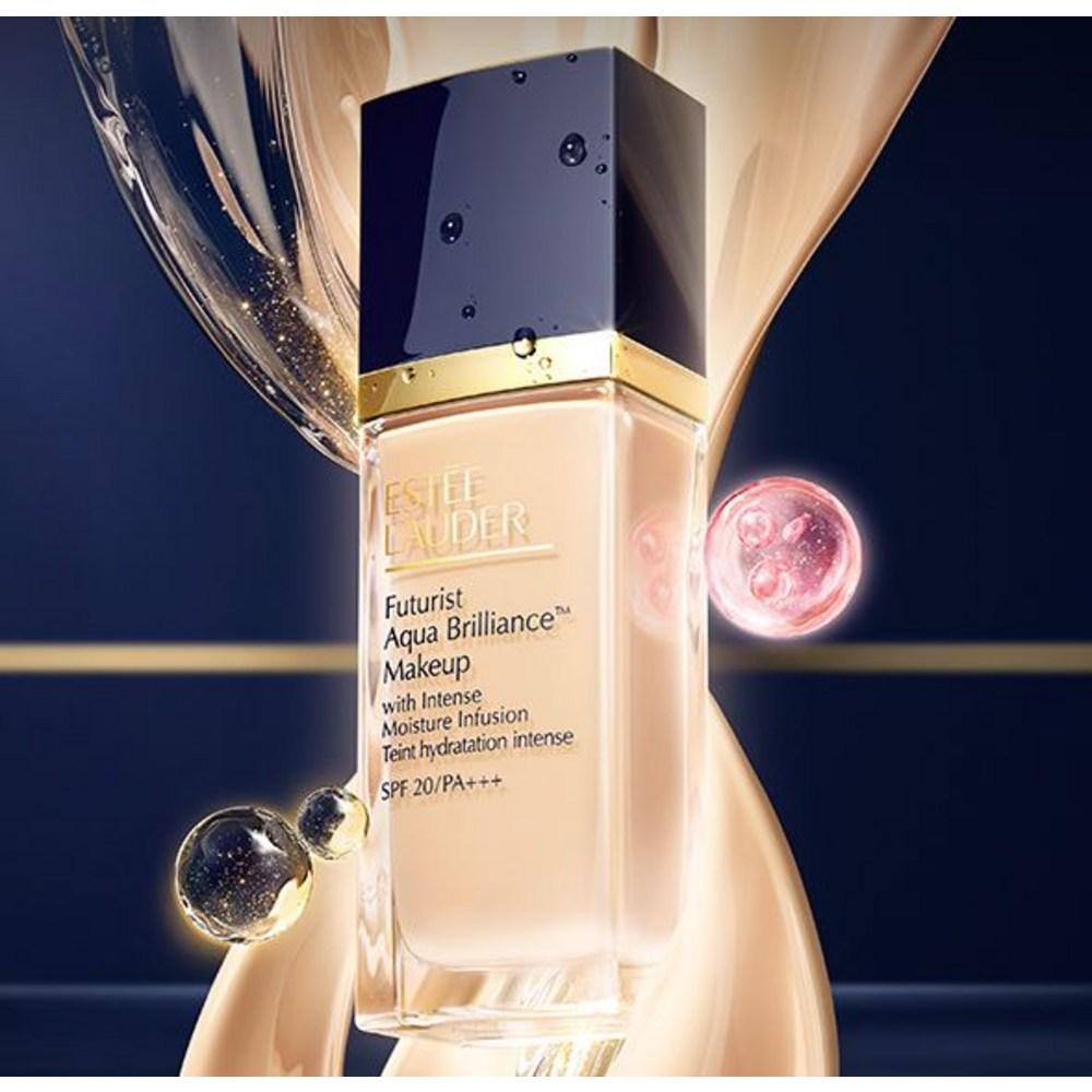 Futurist Aqua Brilliance SPF 20 PA+++ 30 мл, холодный фарфор, 1 шт.