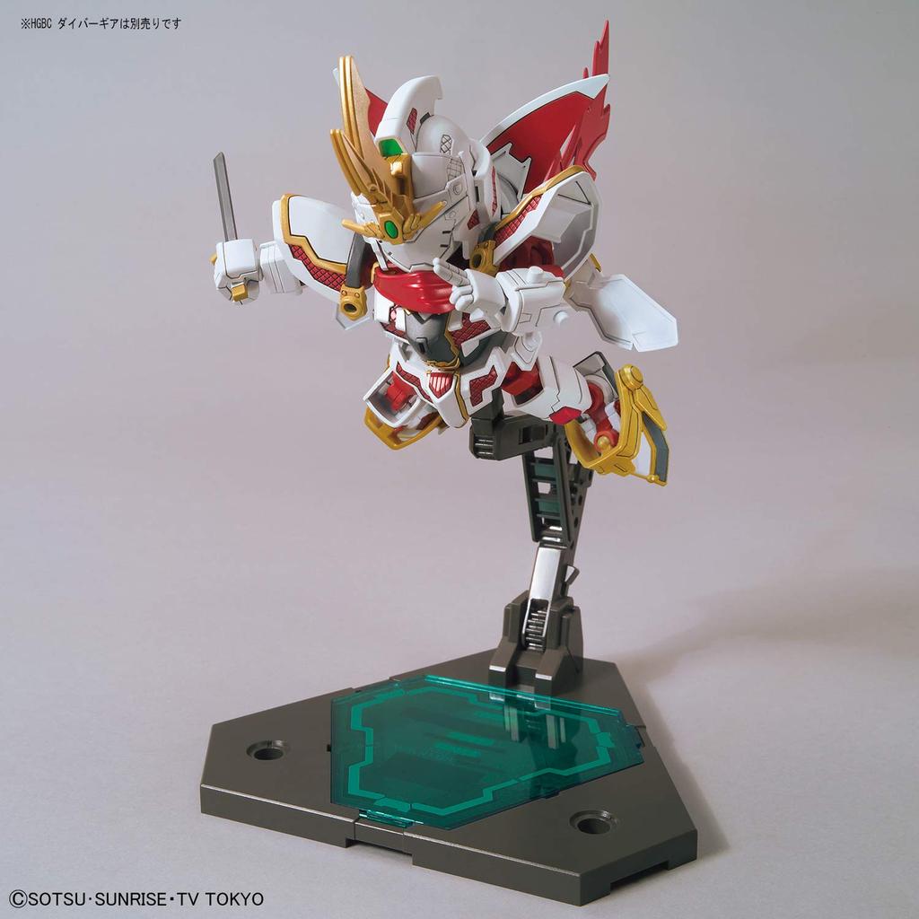 SDBD Gundam Build Divers Plastic Model RX-Zeromaru Color-coded