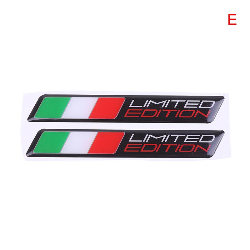 3D автомобильная наклейка, ограниченная серия, эмблема, значок, наклейка, чехол, наклейки для стайлинга автомобилей
