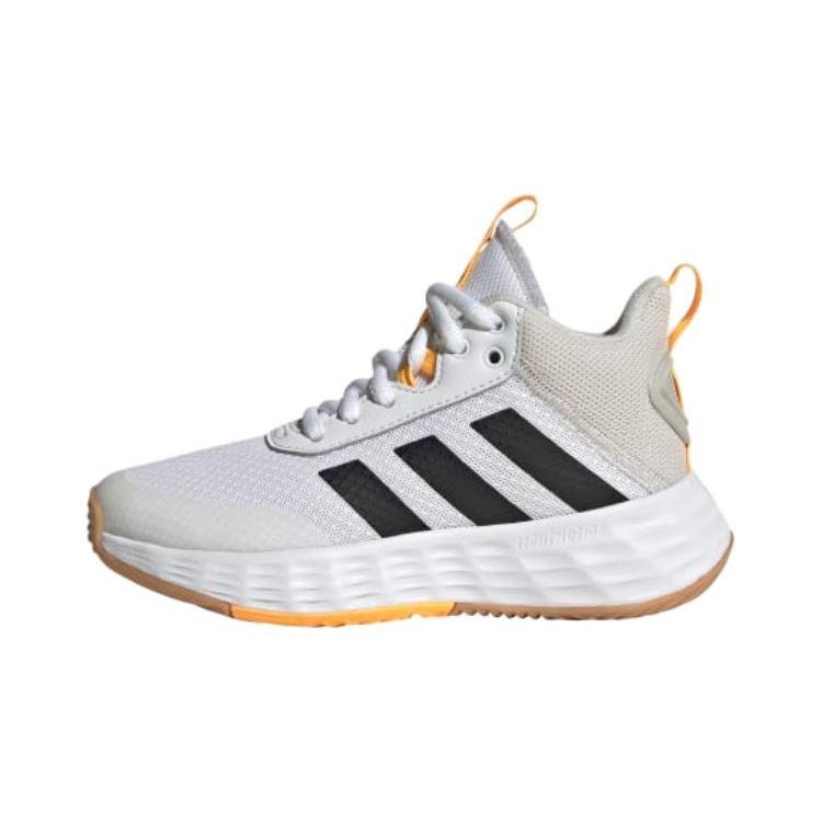 (GS) adidas Own The Game 2.0 J 'White Black Solar Gold' Kids' H06418