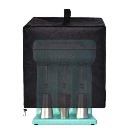 Чехол для машины для приготовления смузи, водонепроницаемая антистатическая крышка из ткани Оксфорд, пылезащитный чехол для машины для приготовления смузи Ninja SLUSHi Professional Maker FS301/NC701