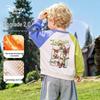 Disney Boys' Antibacterial Cartoon Print Crewneck Sweatshirt