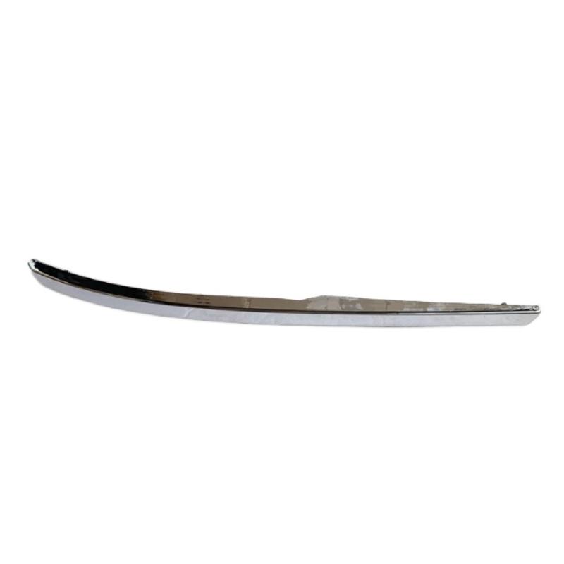 Front Bumper Bar Trim Bright Strips Fog Lamp Bezel Upper Plating Strip Left Right for Buick Excelle 2008 2009 2010 2011 2012
