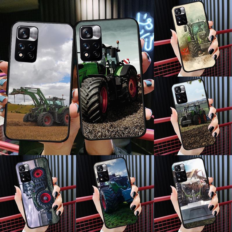 Чехол-трактор для Redmi Note 12 11 Pro Чехол для Redmi Note 10 8 9 Pro 10S 11S 9A 9C 12C 10A 10C