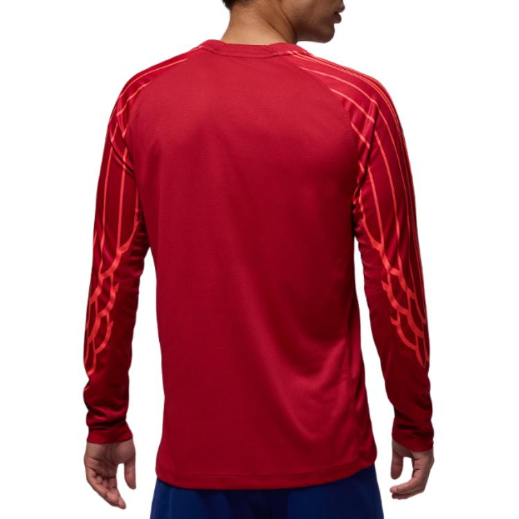 Jordan Soccer Jerseys Men's Red HJ6854-660