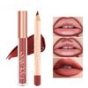 Non-stick Cup Lip Gloss Lip Liner Combination Set Matte Lipstick Velvet Lip Liner