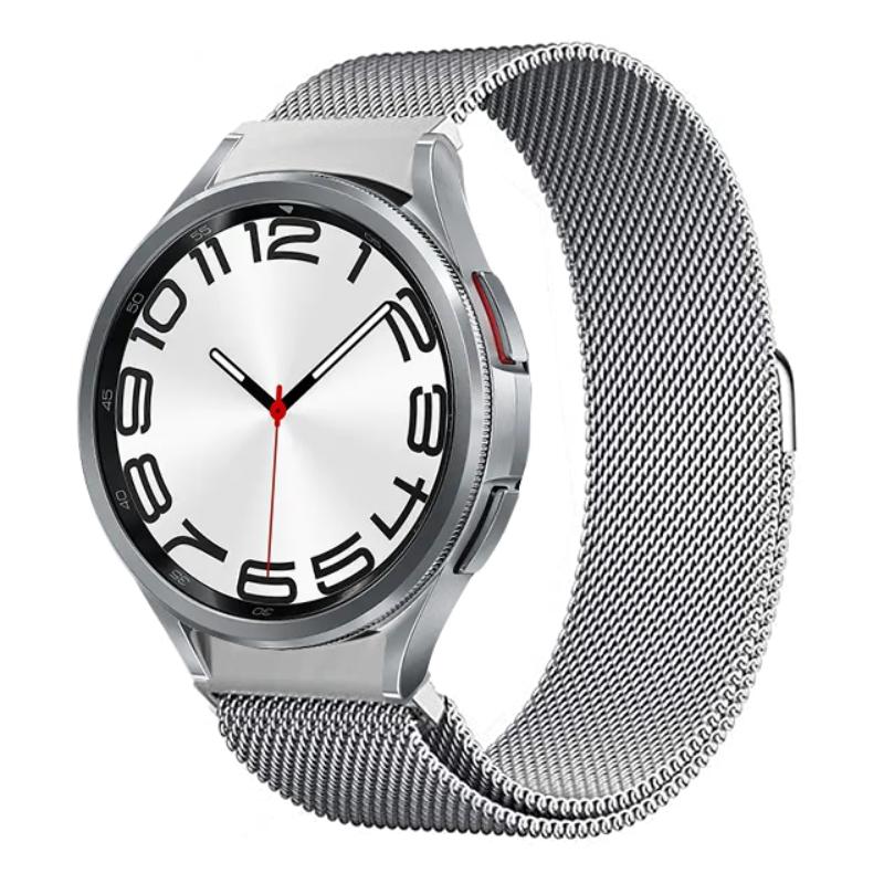Milanese Loop band For Samsung Galaxy Watch 7 6 5 pro 4 40mm 44mm Metal Bracelet correa Galaxy Watch 4 6 Classic 47mm 46mm Strap