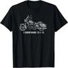 Christian Biker Shirt for Men Motorcycle Ride Bible Verse T-Shirt