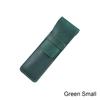 Handmade Genuine Leather Pen Bag Cowhide Pencil Bag Vintage Retro Style Accessories For Travel Journal