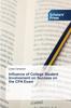 Книга Influence of College Student Involvement On Success On the CPA Exam