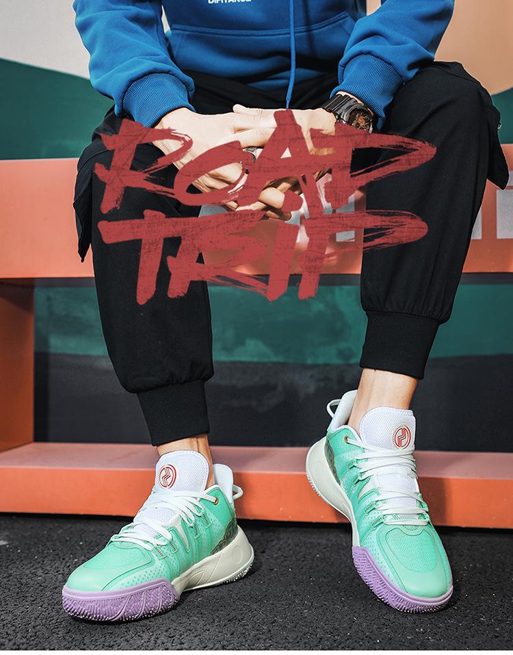 Оригинальные мужские баскетбольные кроссовки, уличная удобная спортивная обувь, спортивные кроссовки