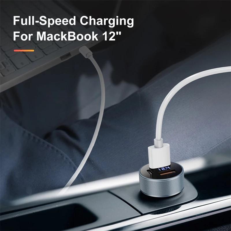 Car Charger Fast Charge Cell Phone USB Type C Mobile Quick Charge Charging For Iphone Charger