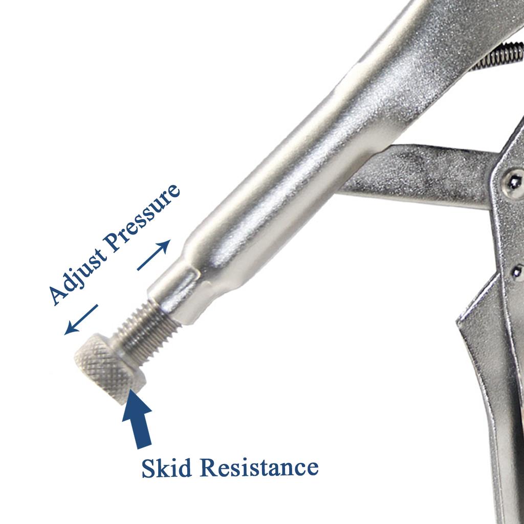 12-дюймовые профессиональные изогнутые плоскогубцы с большим раскрытием и фиксатором, широкогубцы, тяжелые промышленные плоскогубцы