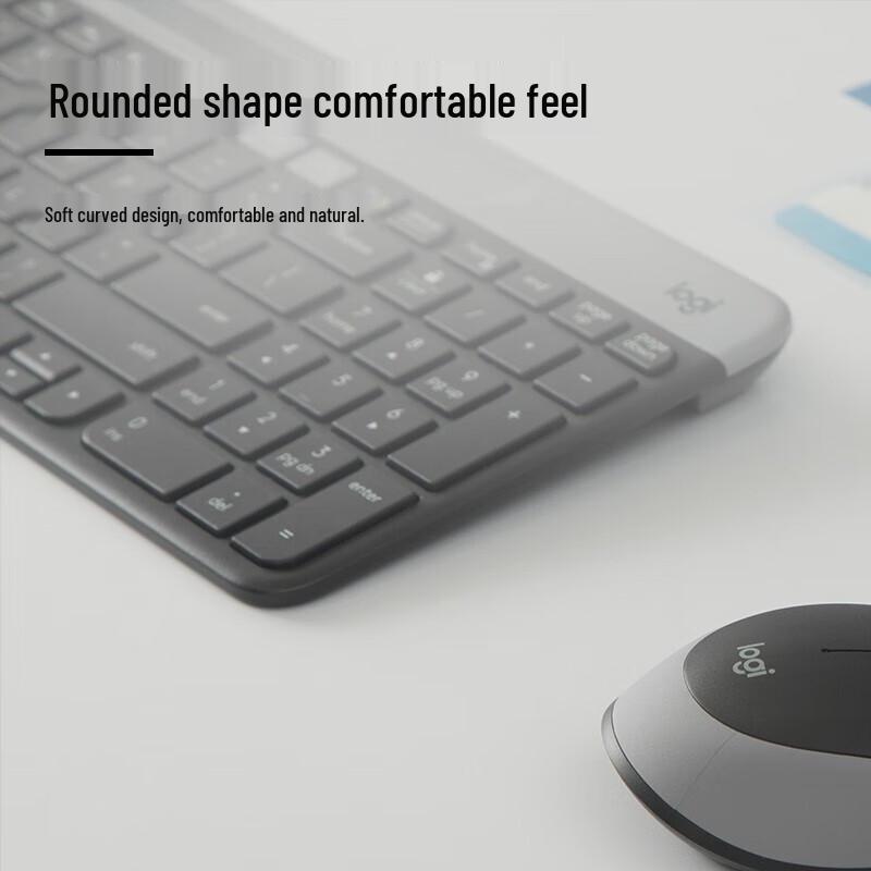 Logitech Беспроводная мышь M380 с ИИ-голосом