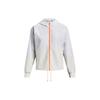 Under Armour Jackets Women's White Hooded Moderate Straight Fit 1369889-100