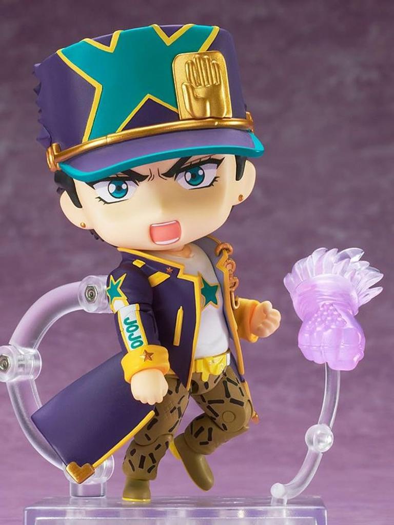 Nendoroid Jotaro Kujo Stone Ocean from the anime Bizarre Stone plastic painted fully articulated figure Ver. "JoJo's Adventure Ocean" - non-scale