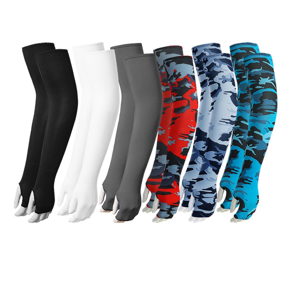 Warmer Basketball Summer Cooling Sportswear Arm Sleeves Arm Cover Sun Protection Outdoor Sport