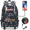 USB Gaming Headset for Teens, Student Backpack for Boys Girls Casual Travel, Double Shoulder Bag, Hot New Trend